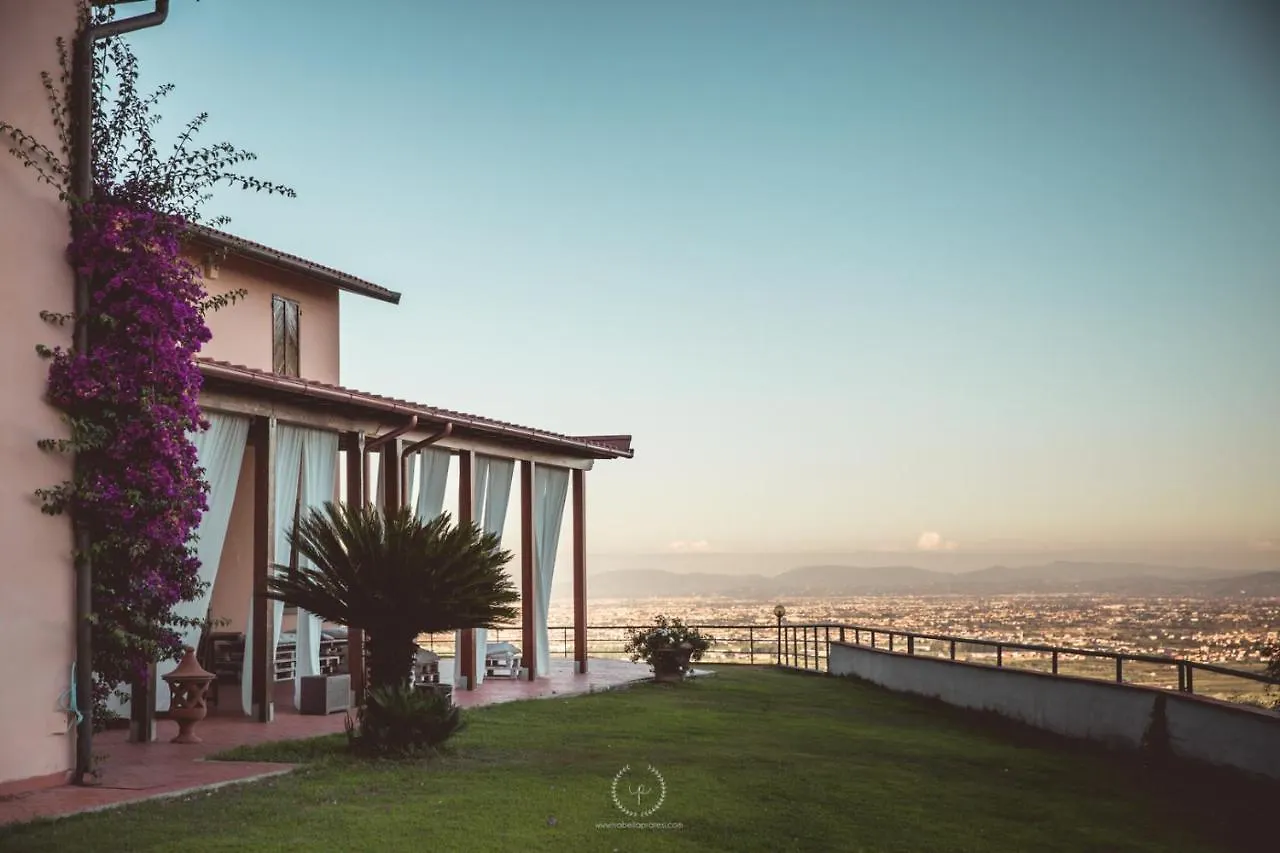 Villa Desiderio Tuscany location